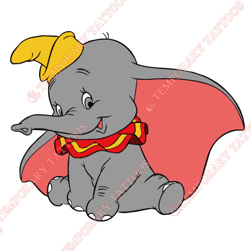 Dumbo Customize Temporary Tattoos Stickers NO.3612